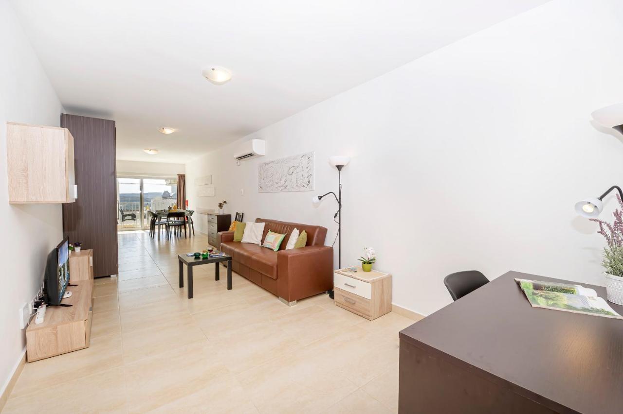 Summer Breeze Comfort Sunny Apartments Close To The Sandy Beaches - By Getawaysmalta المليحة المظهر الخارجي الصورة