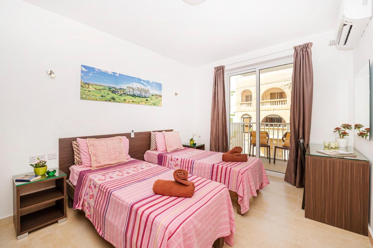 Summer Breeze Comfort Sunny Apartments Close To The Sandy Beaches - By Getawaysmalta المليحة المظهر الخارجي الصورة