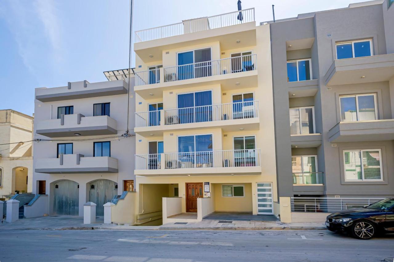 Summer Breeze Comfort Sunny Apartments Close To The Sandy Beaches - By Getawaysmalta المليحة المظهر الخارجي الصورة