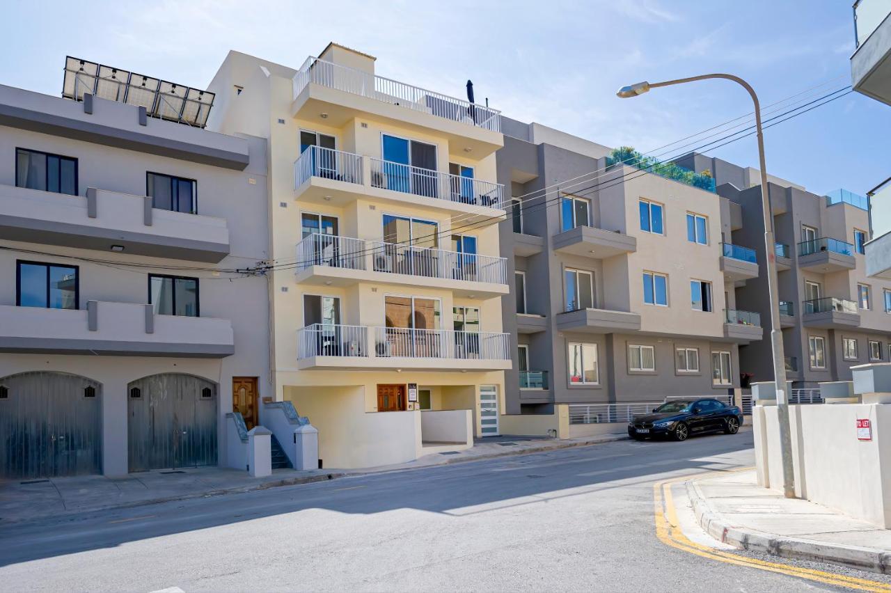Summer Breeze Comfort Sunny Apartments Close To The Sandy Beaches - By Getawaysmalta المليحة المظهر الخارجي الصورة
